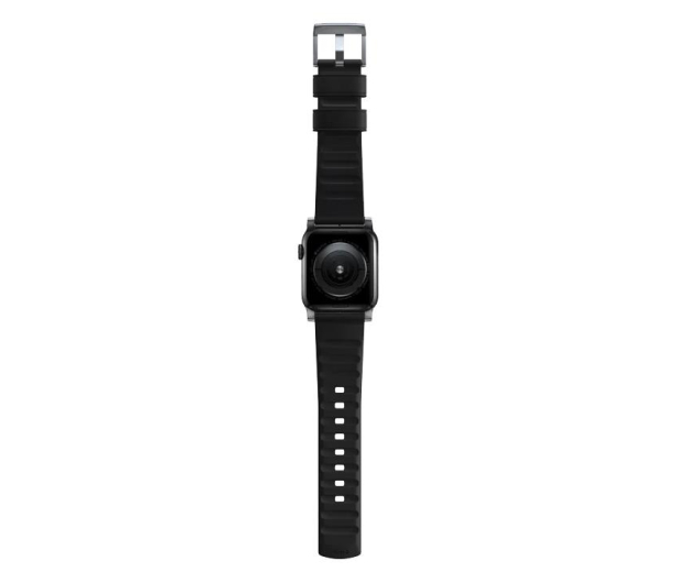 Nomad Active Strap Pro Apple Watch 49/45/44/42mm black/silver - 614948 - zdjęcie 6